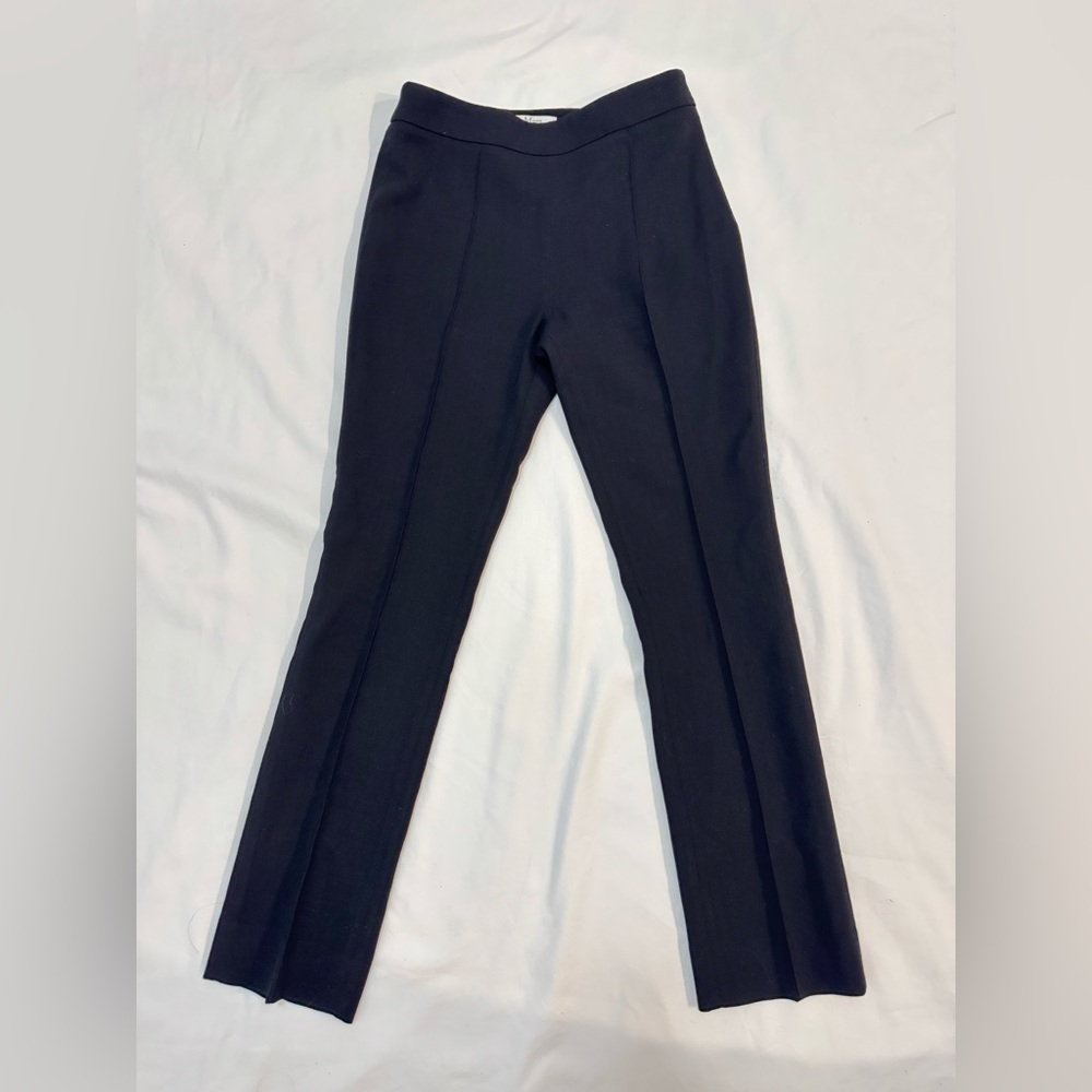MaxMara Black Tailored Stretch Pants